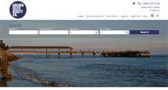 Desktop Screenshot of goldenislesrealty.com